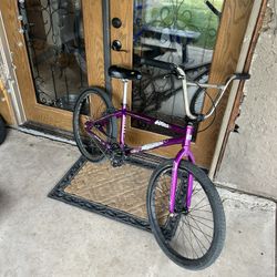 Purple Haro Bike 24 Inch