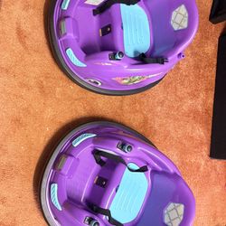 Kids bumper cars 