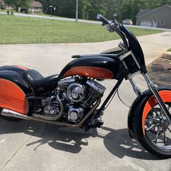 2006 Custom Harley 