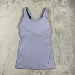 Lululemon Wunder Under Purple Tank (Size 8)