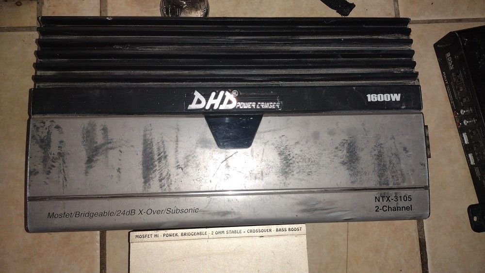 Dhd Power Cruiser Amps