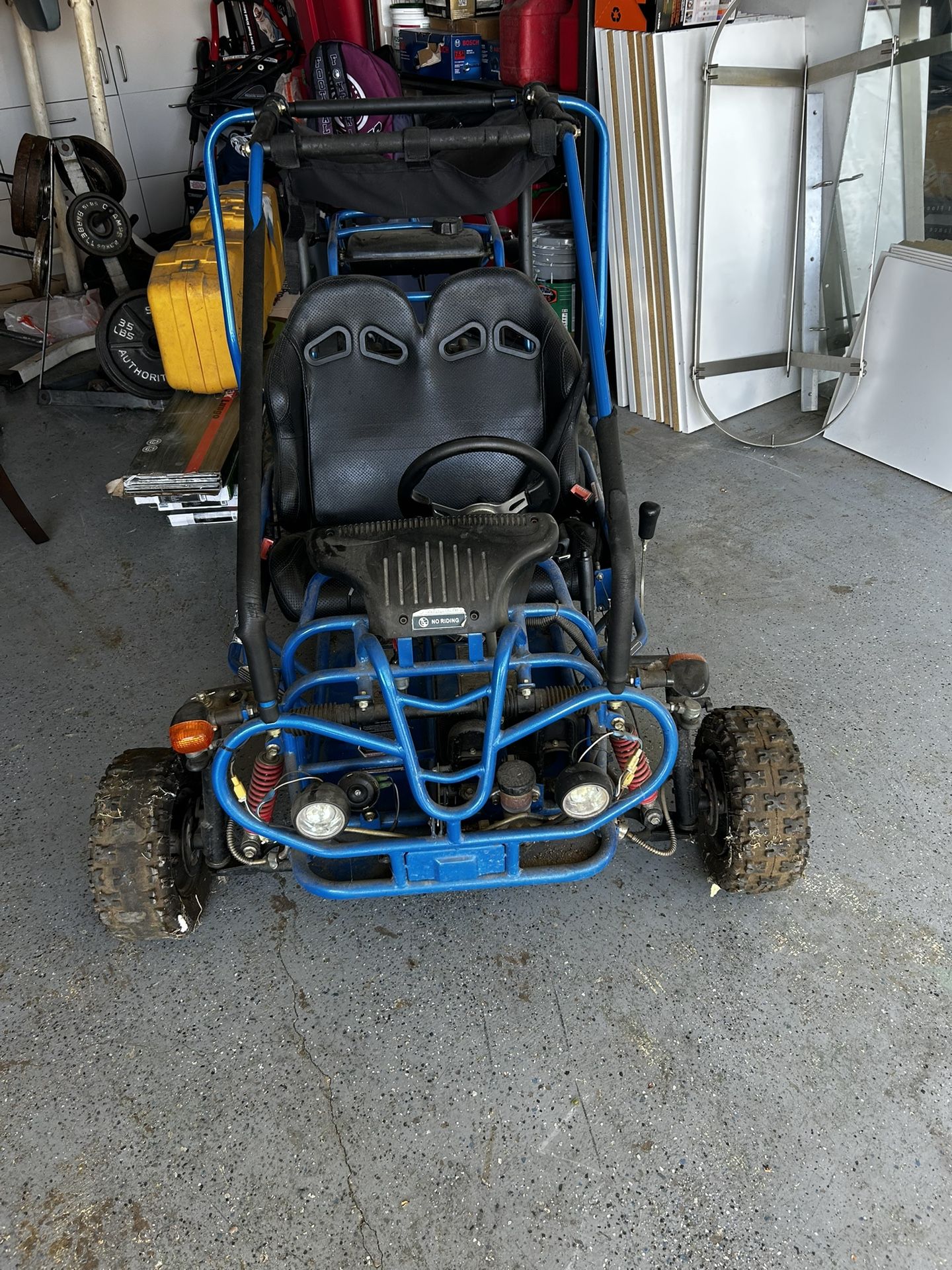 Goat Cart 
