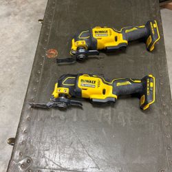 Dewalt DCS354 Oscillating Multitool