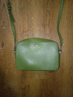 Kate Spade Madison Saffiano Mini Crossbody Bag  Turtle Green
