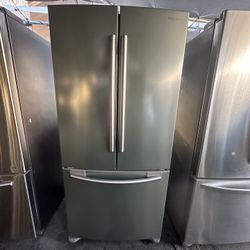 Samsung French Door Apt Size 32” Stainless Steel Fridge 