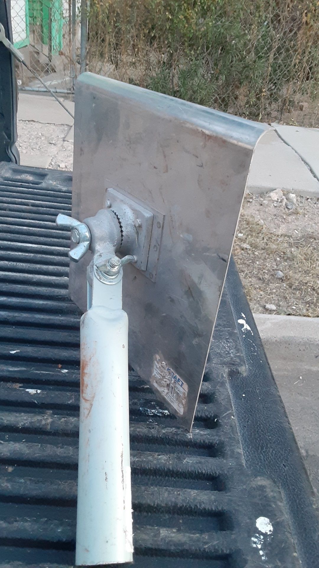 Orillero para cemento industrial