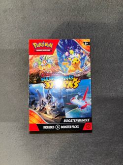 Pokemon Surging Sparks Booster Bundle Brand New and Sealed*