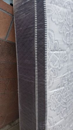 Brand new twin foam encase mattress only $225