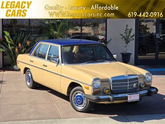 1976 Mercedes-Benz W115 D