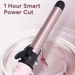 *NEW* Global Voltage Automati*NEW* Global Volc Curling Iron with Clamp