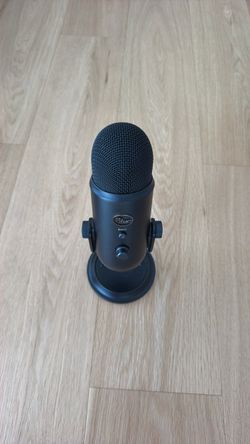 Blue Yeti USB microphone