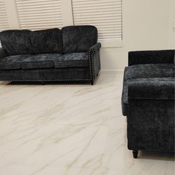Sofa and love seat