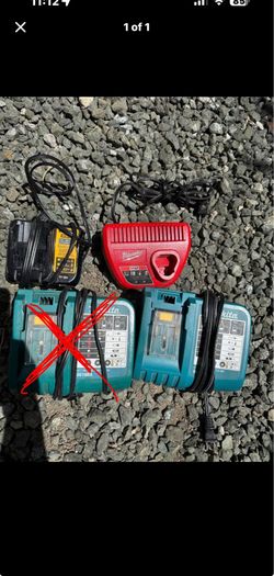 Power Tool Battery Chargers