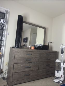 Floor Mirror About 5 1/2 Feet Tall