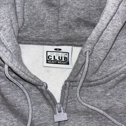 Pro Club Men's Heavyweight Basic Zip-Up Hoodie  