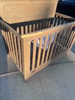 FREE Crib and Crib Mattress