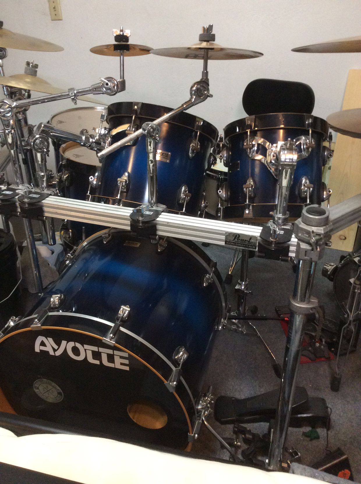 Ayotte Custom Maple Drums With Wood Hoops