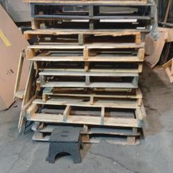 Wooden Pallets For Sale