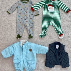 Baby Clothing Bundle, Size 6-12 Months