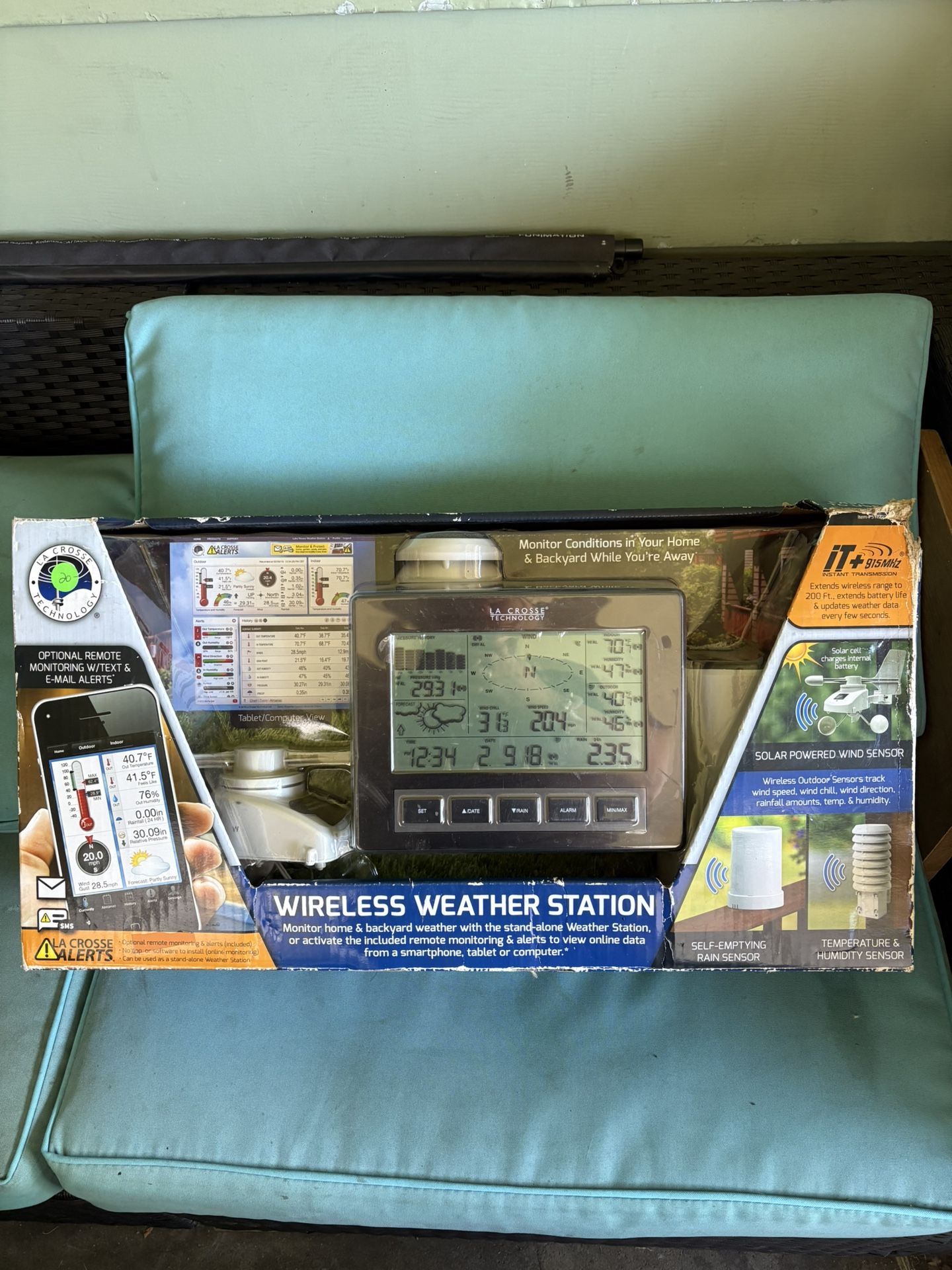 Wireless weather station