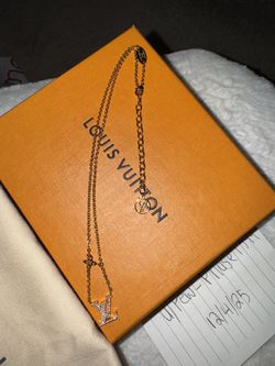 Authentic Louis Vuitton Iconic Necklace 