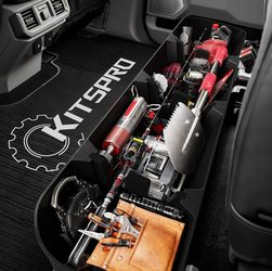 Under Seat Storage for  Ford F-150 SuperCrew, F-250 /F-350