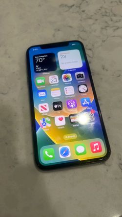 iPhone X