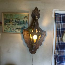 Old Golthic Lantern Lamps