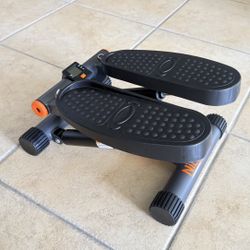 Exercise Stepper Mini With Straps