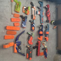 Nerf Guns