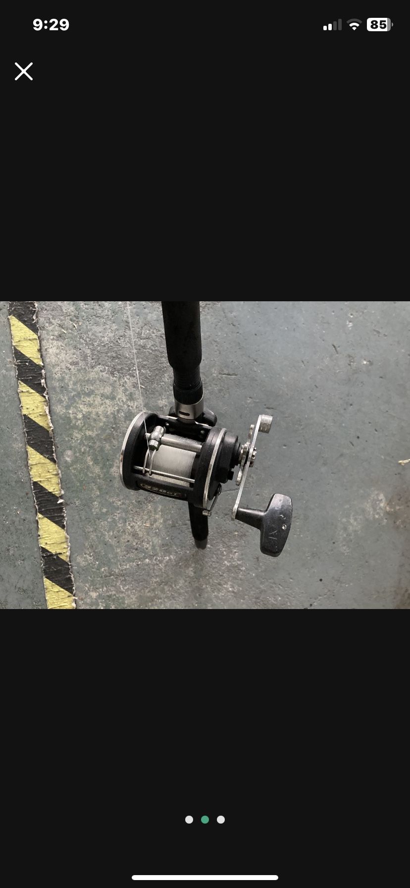 Conventional Fishing Rod Reel Combo