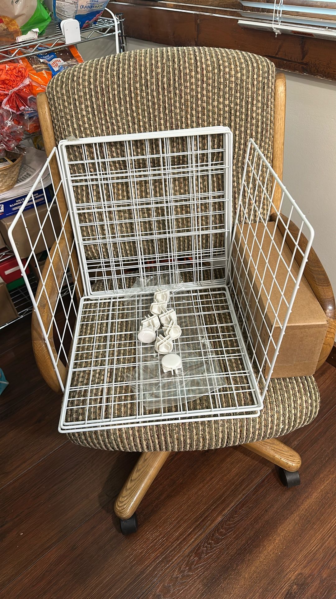 Cubicle Double Stack Storage