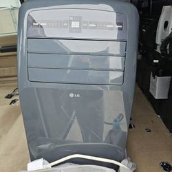 LG LP1218GXR 12 000 BTU Standing Portable Air Conditioner AC  Used