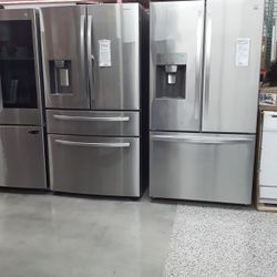 Brand new Never Use  KENMORE Refrigerator. In Special  In Store 