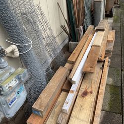 Misc building and garden supplies