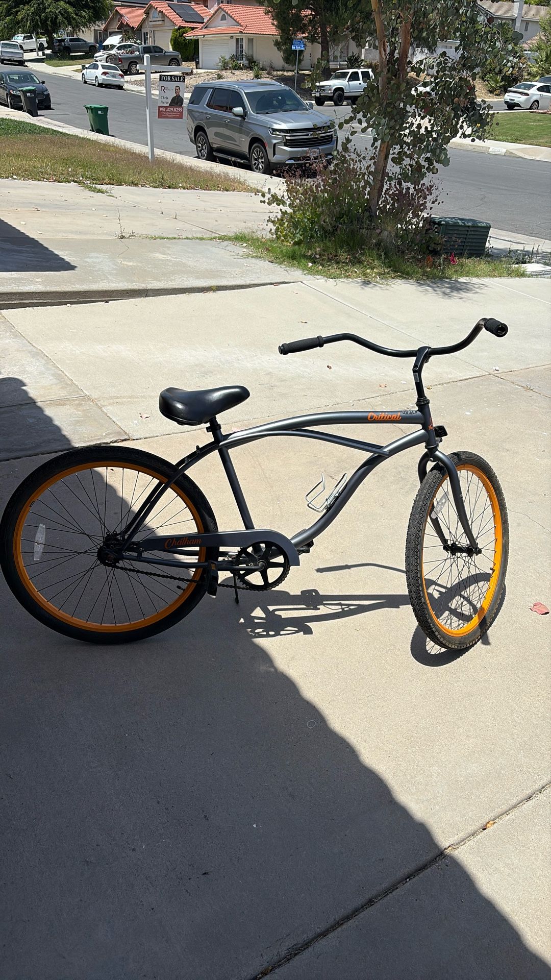 Men’s Cruiser Bike