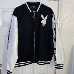 Playboy Bunny Leather Jacket 