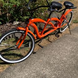 Tandem Cruiser Bike Perfect Condition!