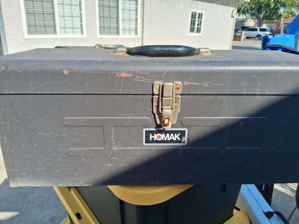 Homak Tool Box