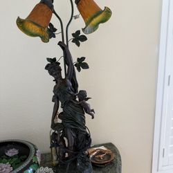 Antique lamp