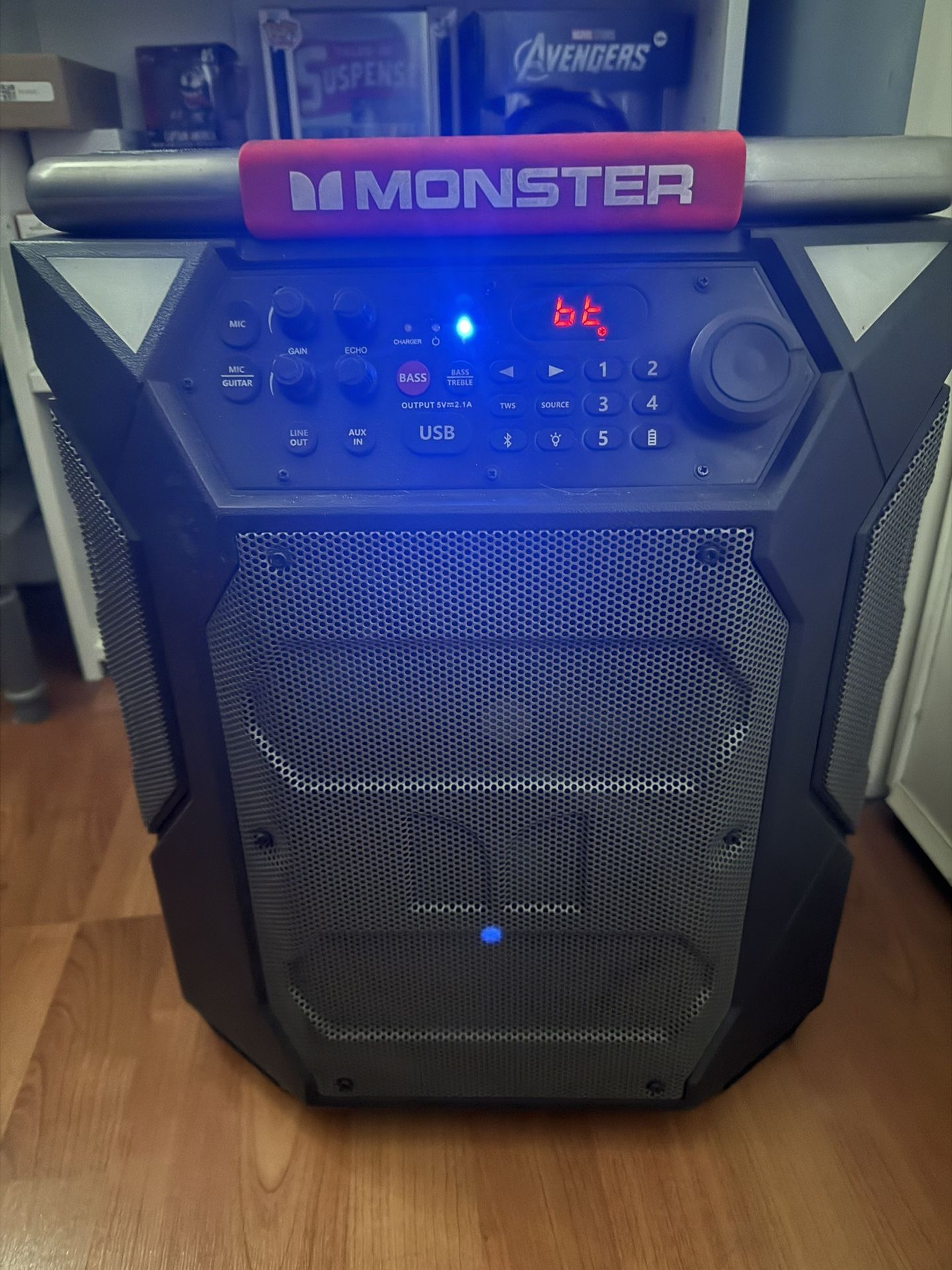 Monster RR270 Bluetooth Speaker 