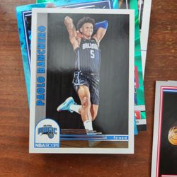 Paolo Banchero 2022 Panini NBA Hoops RC/ Orlando Magic Lot