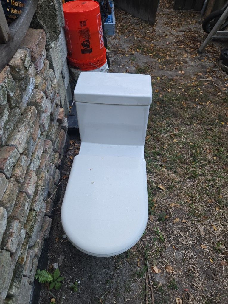 Duravit Stark 2 - Bowl And Toilet 1 Piece