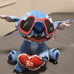 Be Mine Stitch Plush