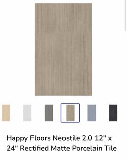 17 New Boxes Energie Ker Neostile 2.0 12" x 24" Rectified Matte Porcelain Tile