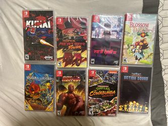 Nintendo switch sealed games