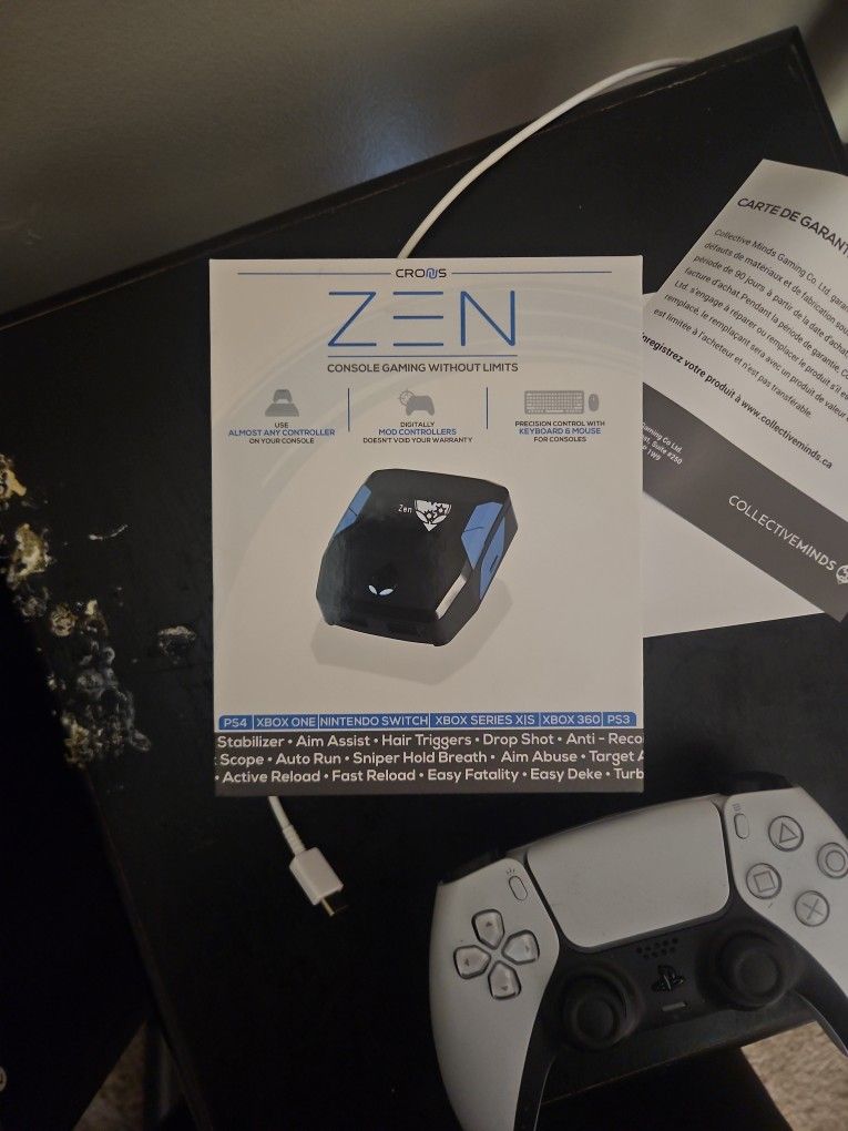 Cronus Zen Ps5 BO6 Modz ready to go