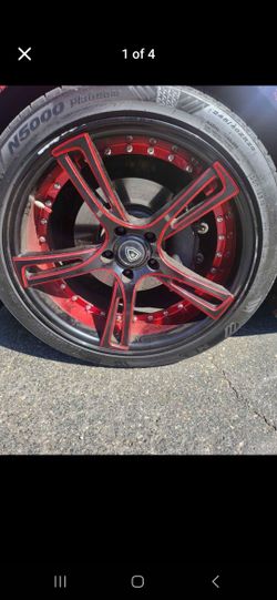 20" Rims & Tire