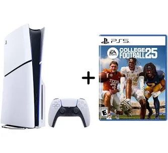 Brand New PS5 Disk Version  With NCAA 25 
