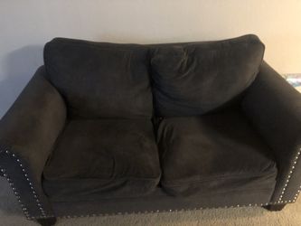 Sofá 🛋️ Color Gris Oscuro